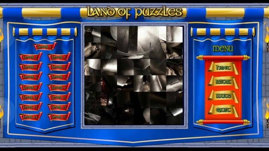 Скриншот 5 из Land of Puzzles: Knights