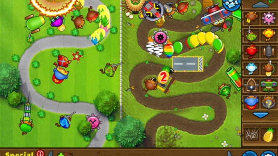 Скриншот 1 из Bloons TD 5 HD