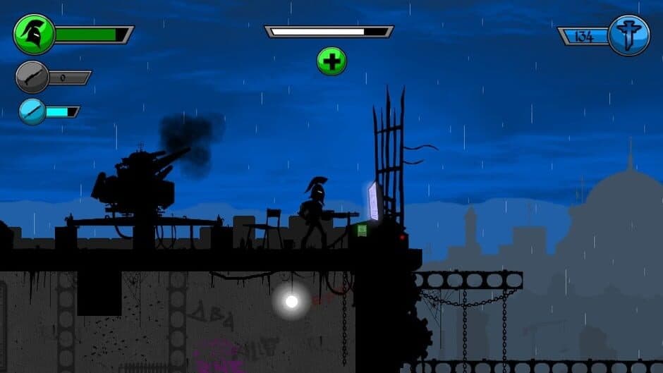 Скриншот 2 из Neon Knight: Vengeance from the Grave