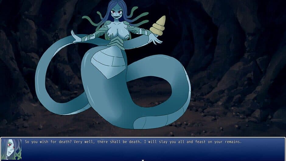 Скриншот 2 из Lamia Must Die