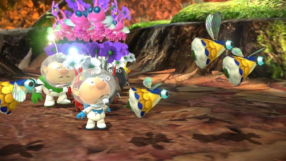 Скриншот 3 из Pikmin 3