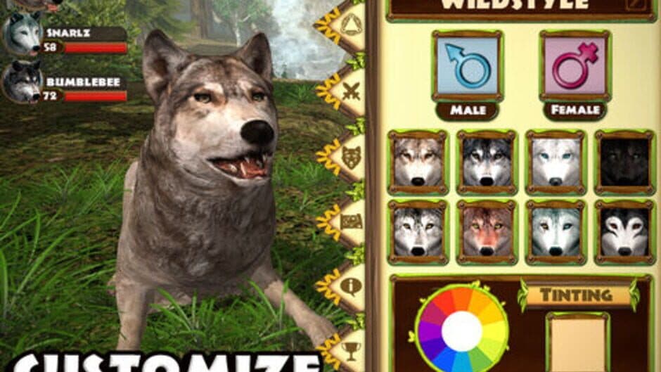 Скриншот 6 из Ultimate Wolf Simulator