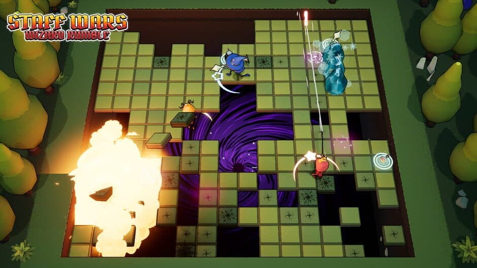 Скриншот 5 из Staff Wars: Wizard Rumble