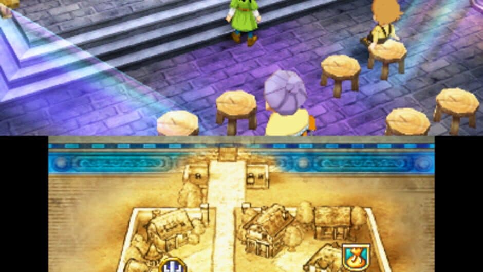 Скриншот 9 из Dragon Quest VII: Fragments of the Forgotten Past