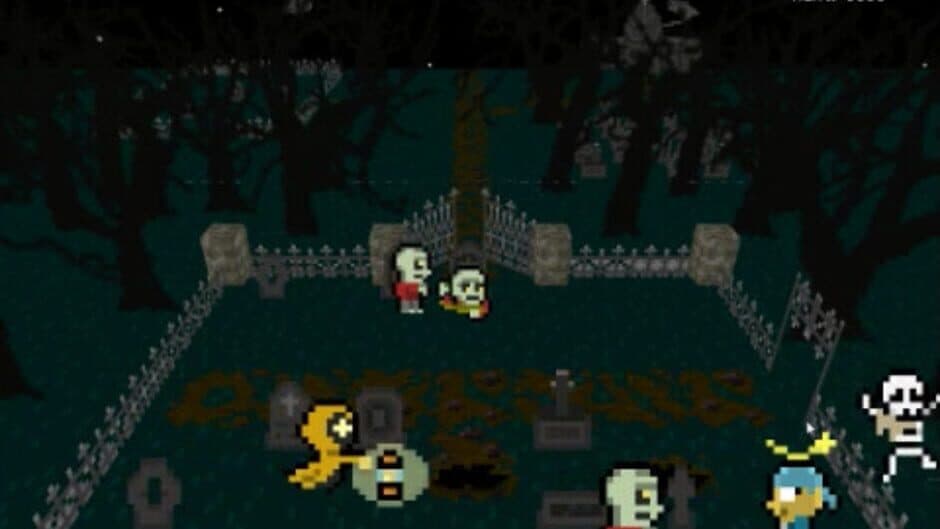 Скриншот 2 из Graveyard Smash