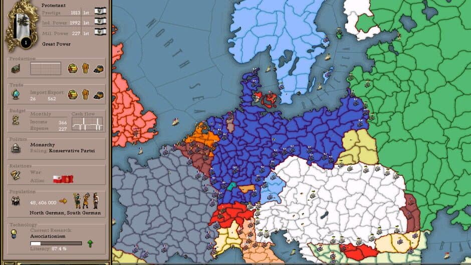 Скриншот 1 из Victoria: An Empire Under the Sun