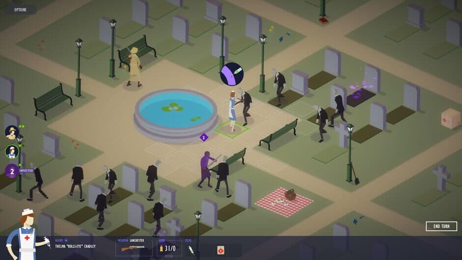 Скриншот 4 из Royal Agents: Sweet Zombie