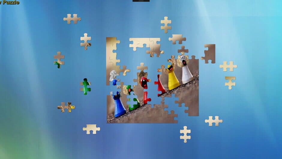 Скриншот 2 из Digital Jigsaw Puzzle