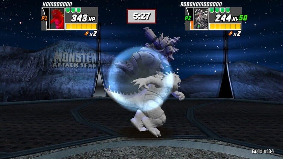 Скриншот 1 из Colossal Kaiju Combat: Kaijuland Battles