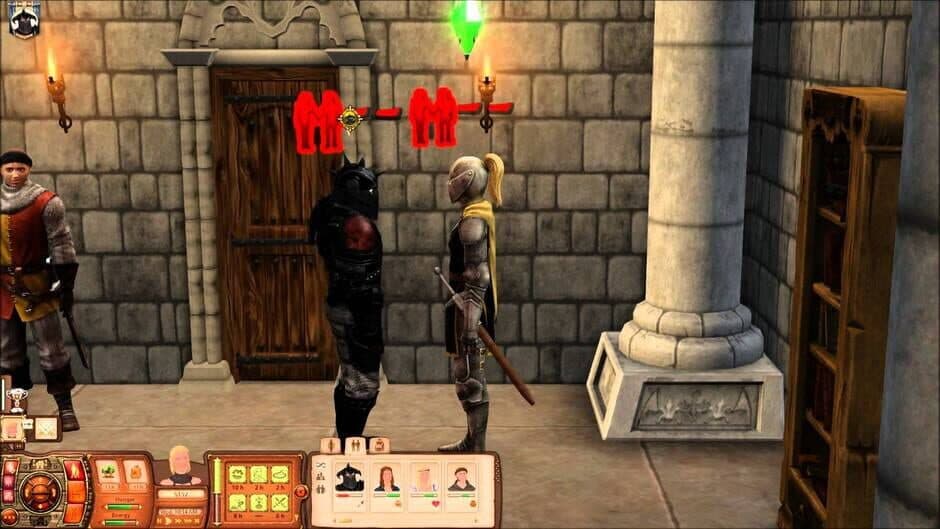 Скриншот 2 из The Sims Medieval