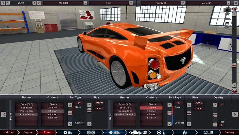 Скриншот 1 из Automation: The Car Company Tycoon Game