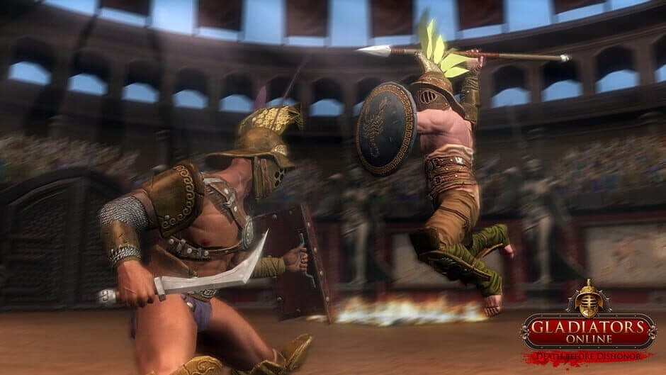 Скриншот 1 из Gladiators Online: Death Before Dishonor