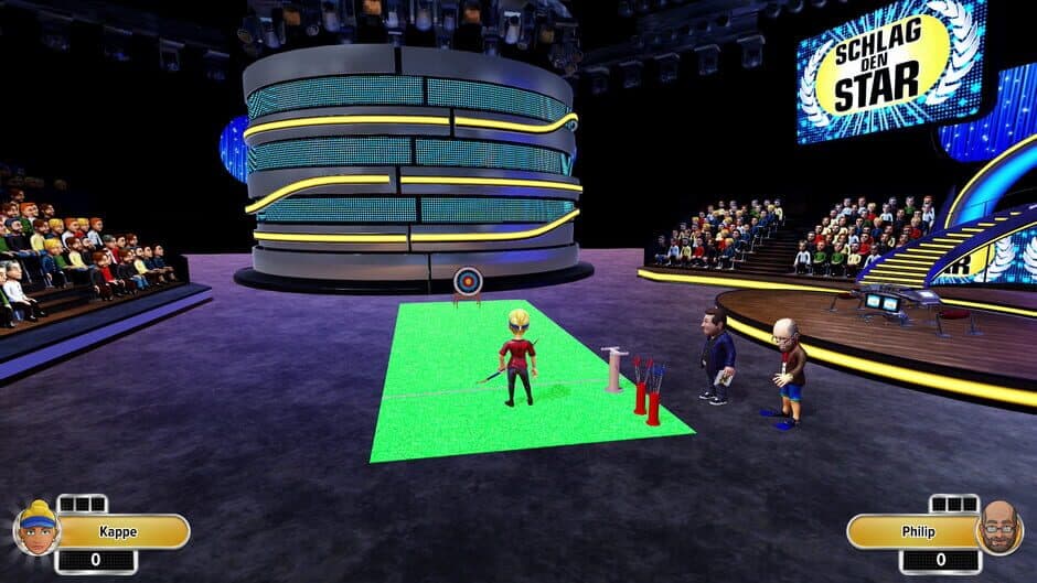 Скриншот 9 из Schlag den Star: Das Spiel