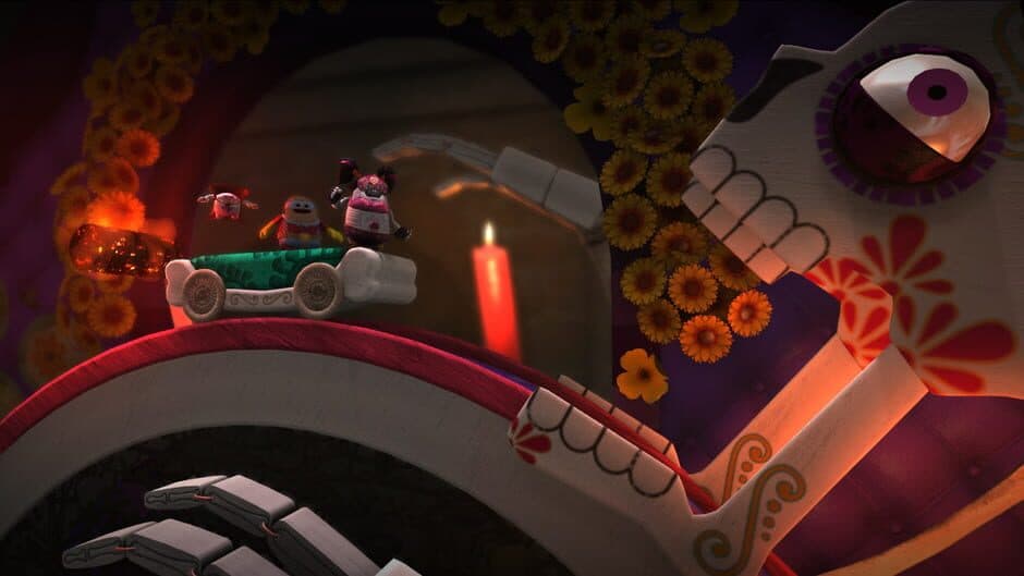 Скриншот 2 из LittleBigPlanet 3: The Journey Home