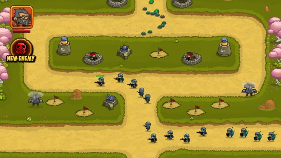 Скриншот 4 из Island Defense