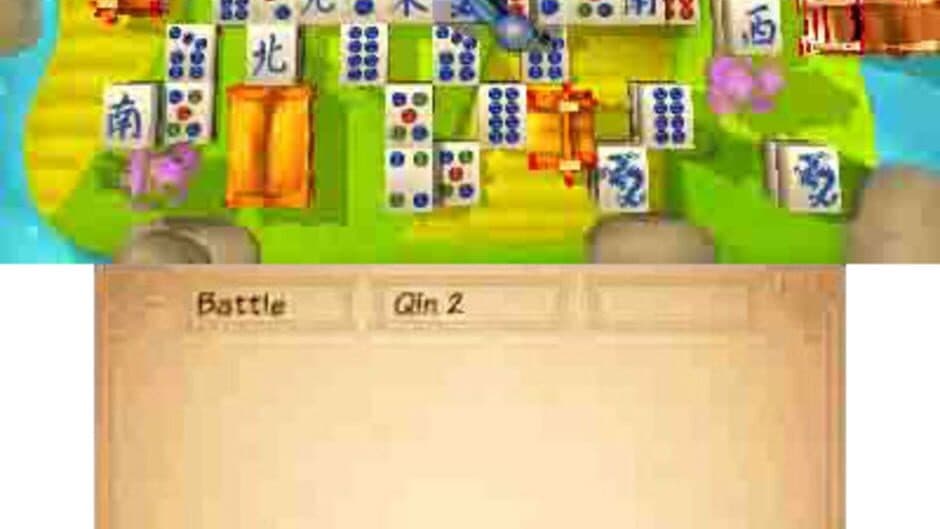 Скриншот 1 из Mahjong 3D: Warriors of the Emperor