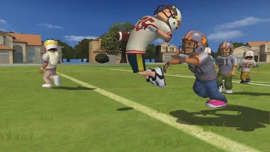 Скриншот 2 из Backyard Sports: Rookie Rush
