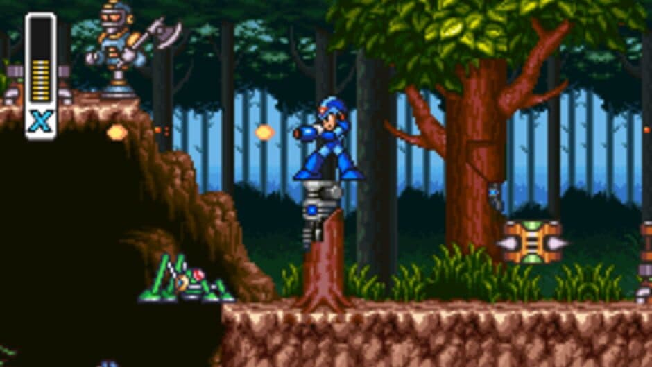 Скриншот 1 из Mega Man X