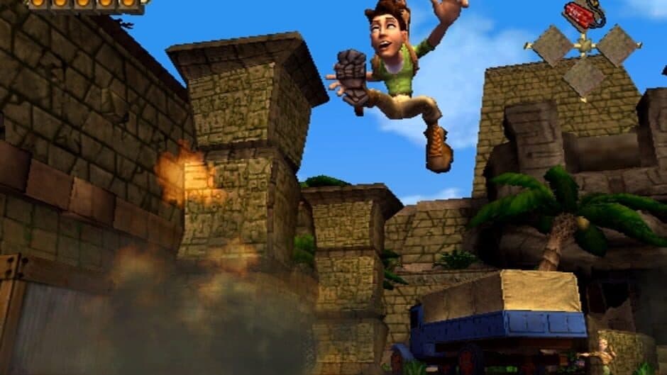 Скриншот 2 из Pitfall: The Big Adventure