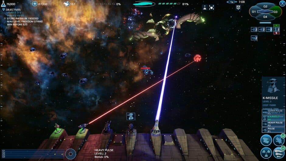 Скриншот 1 из Infinium Strike