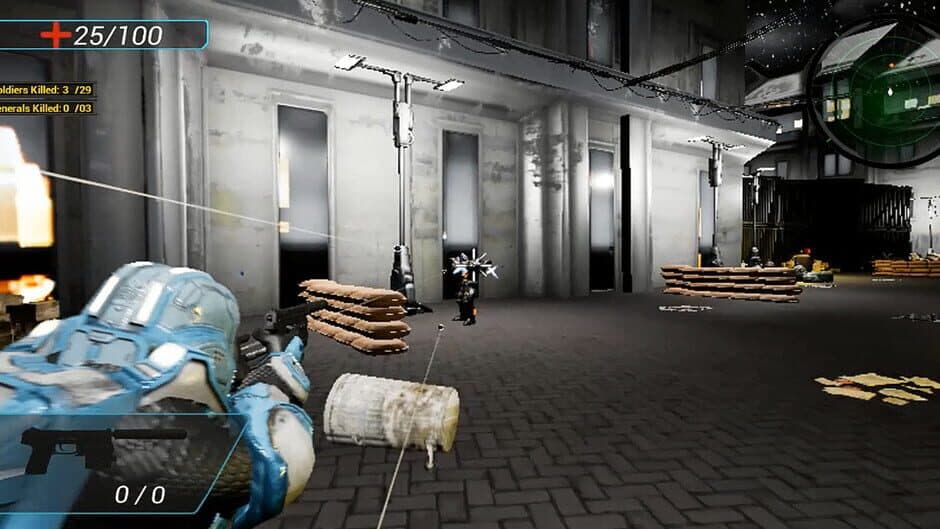 Скриншот 4 из Trooper 2: Alien Justice