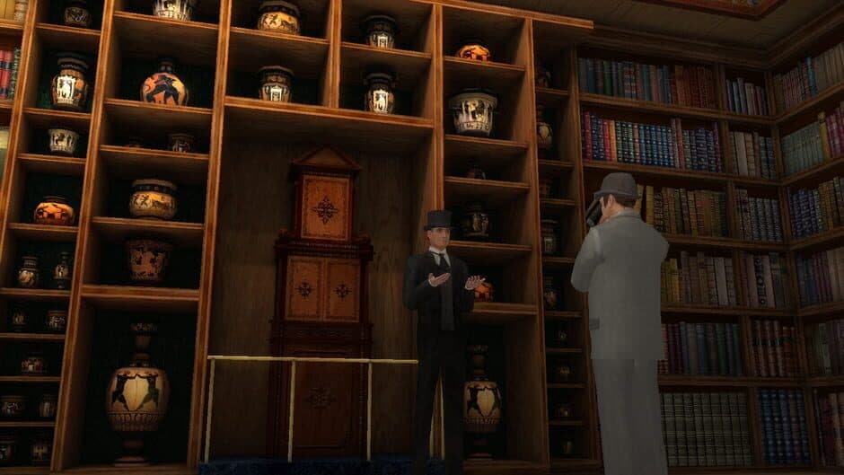 Скриншот 5 из Sherlock Holmes: Nemesis