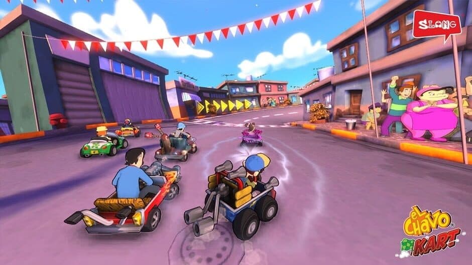 Скриншот 6 из El Chavo kart
