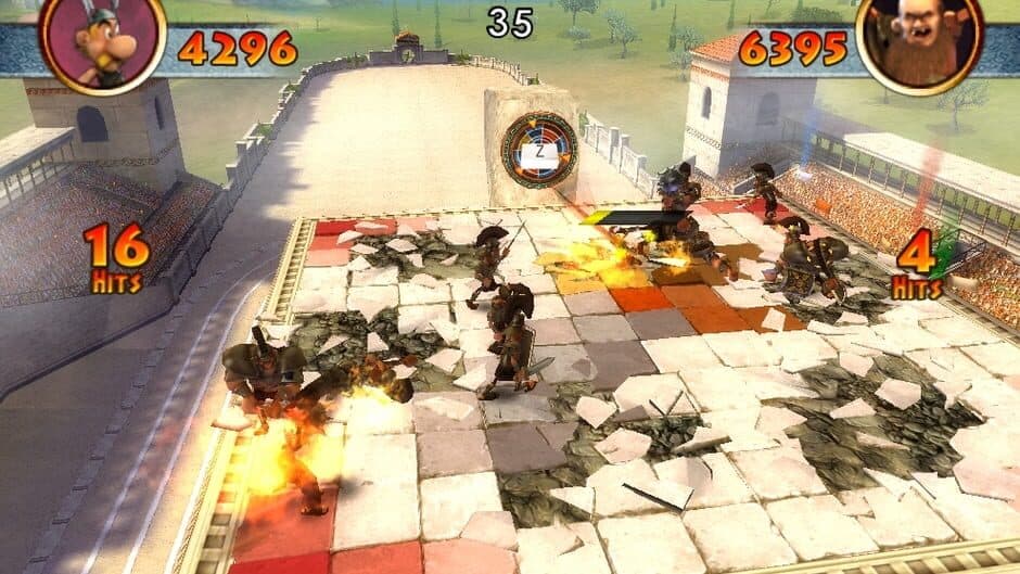 Скриншот 12 из Asterix at the Olympic Games