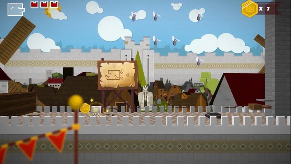 Скриншот 1 из Flat Kingdom