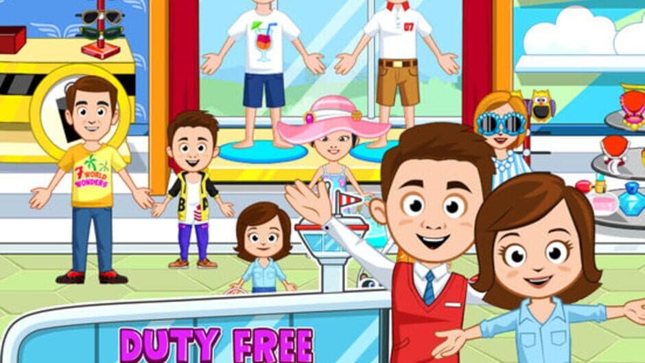 Скриншот 6 из My Town: Airport