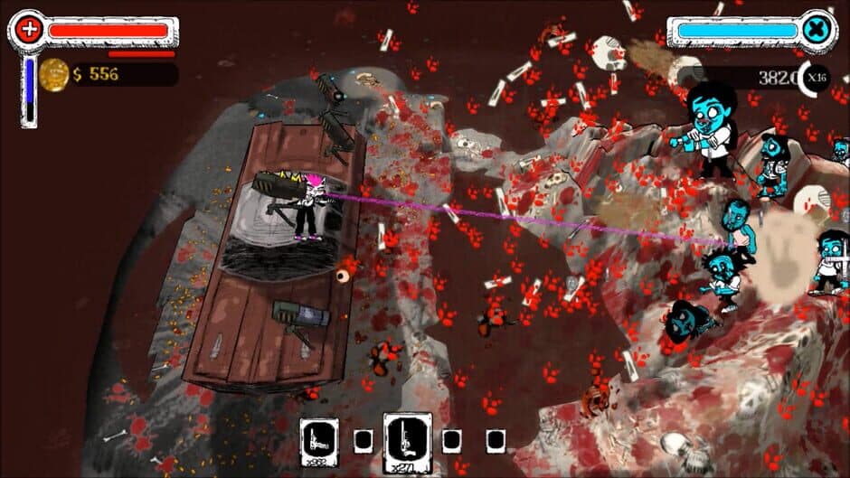 Скриншот 3 из Battle Bruise