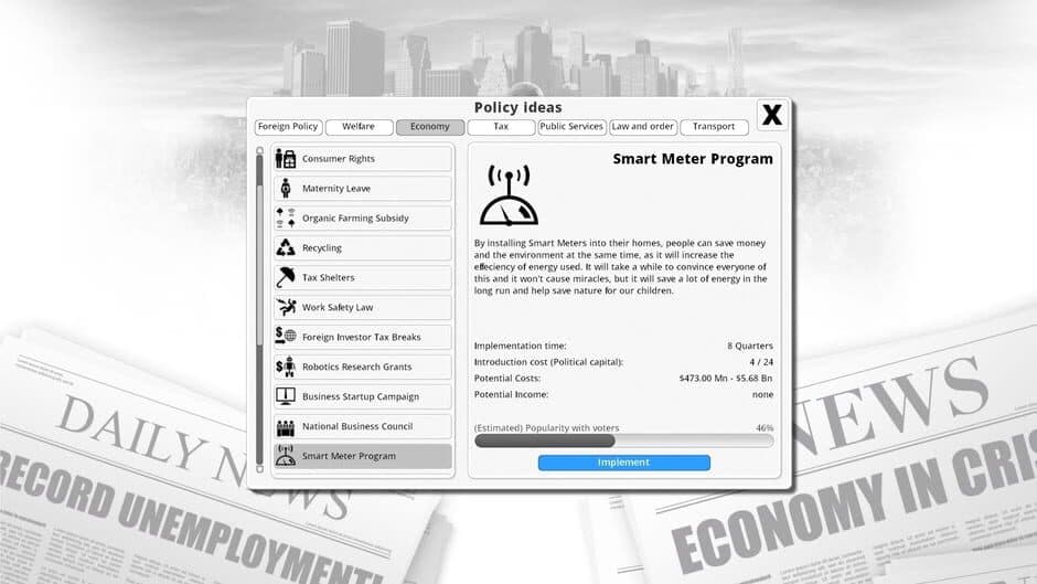 Скриншот 3 из Democracy 3: Social Engineering