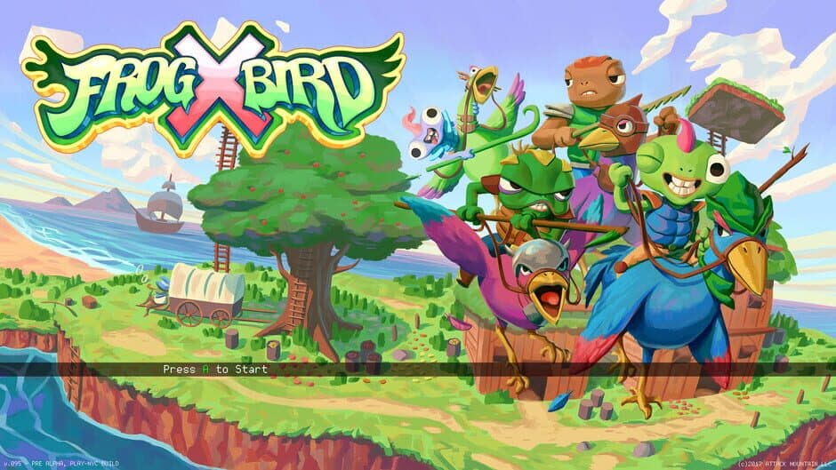 Скриншот 1 из Frog X Bird