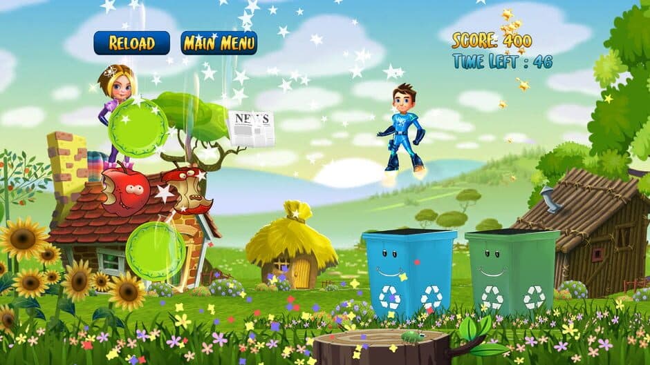 Скриншот 7 из Ava and Avior Save the Earth