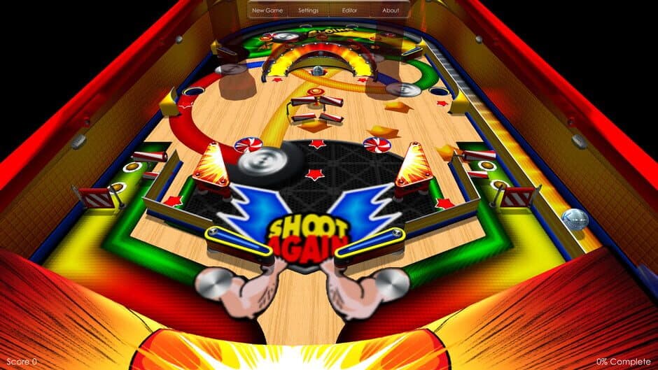Скриншот 4 из Pinball