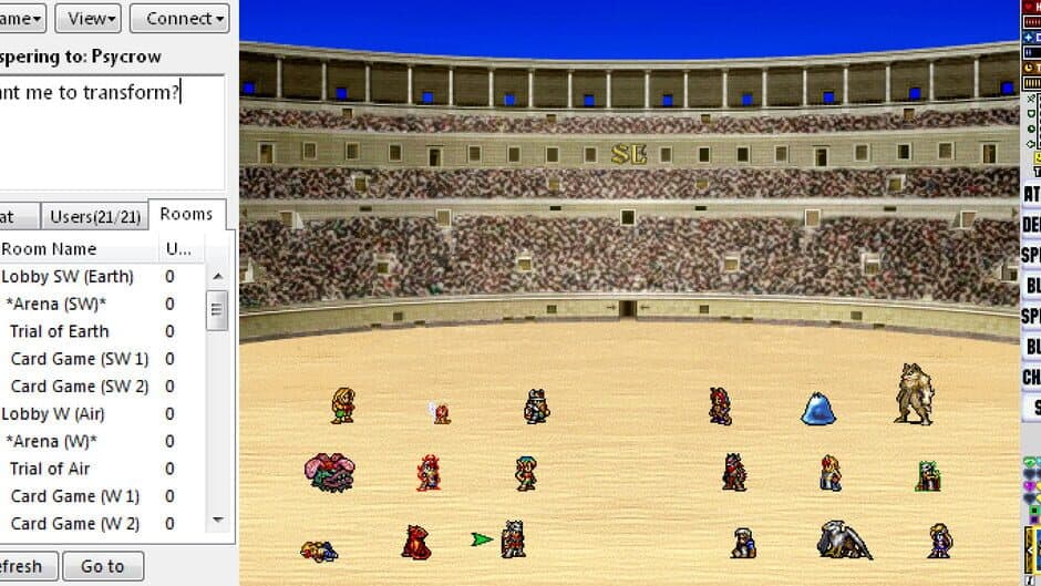 Скриншот 5 из 16 Bit Arena