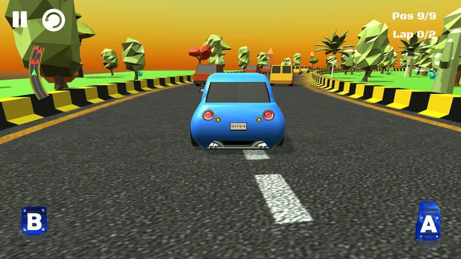 Скриншот 5 из Mini Racing Mania: Multiplayer