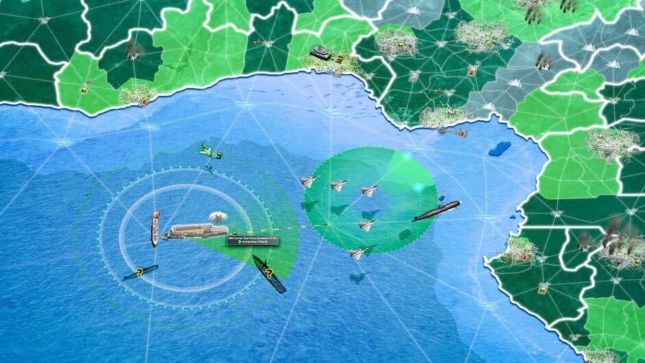 Скриншот 9 из Conflict of Nations: World War 3