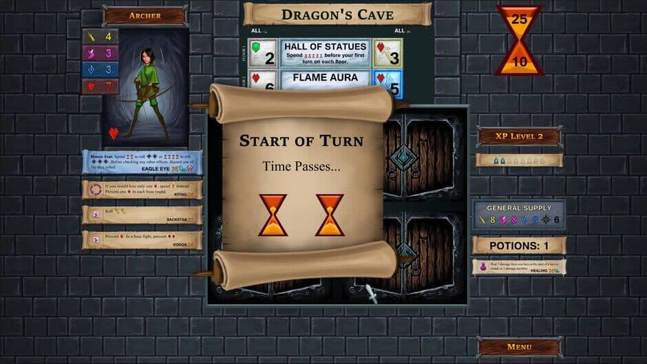 Скриншот 3 из One Deck Dungeon