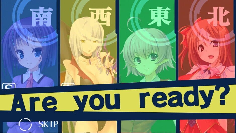 Скриншот 4 из Mahjong Pretty Girls Battle