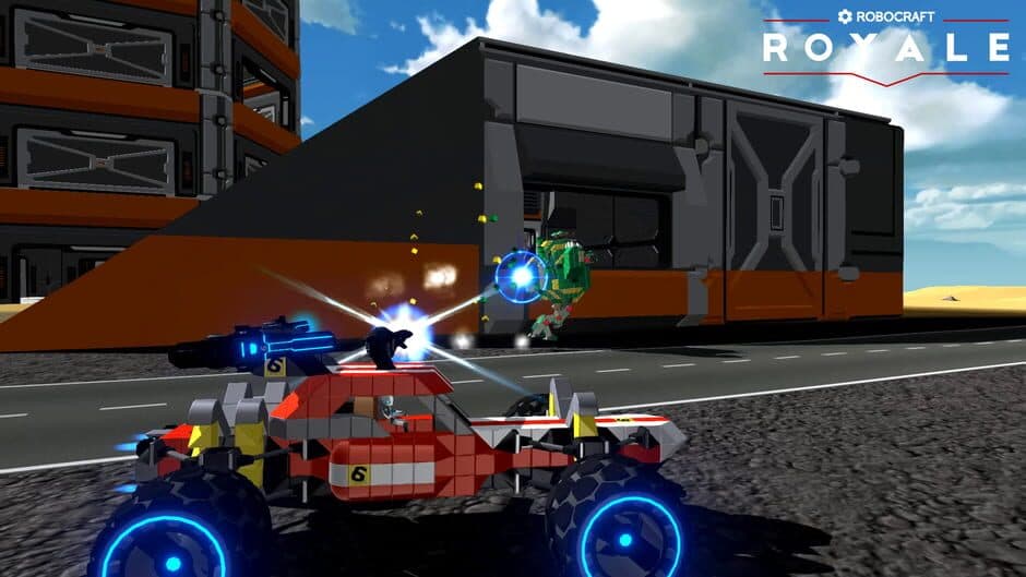 Скриншот 2 из Robocraft Royale