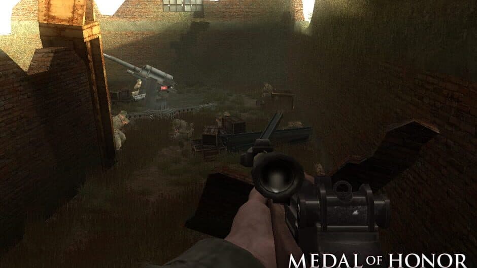 Скриншот 4 из Medal of Honor: Vanguard
