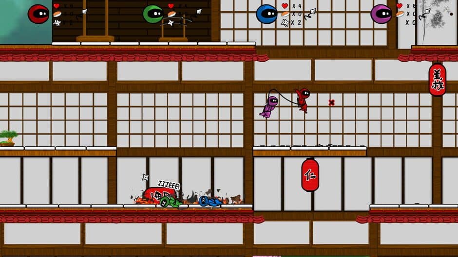 Скриншот 2 из Shinobi Bad Buddies