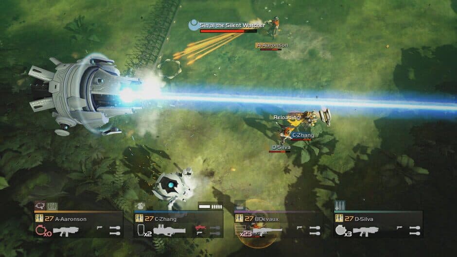 Скриншот 1 из Helldivers
