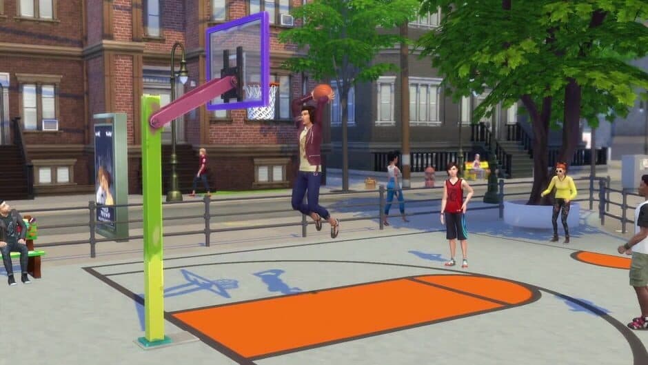 Скриншот 4 из The Sims 4: City Living