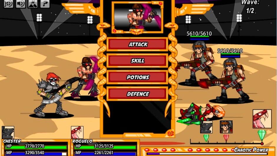 Скриншот 3 из Champions of Chaos 2
