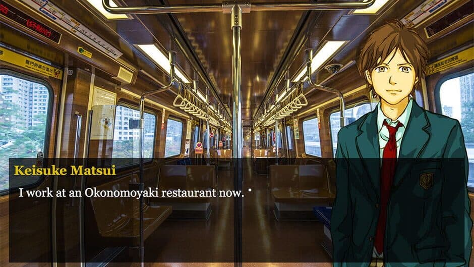 Скриншот 1 из Last Days of Spring Visual Novel