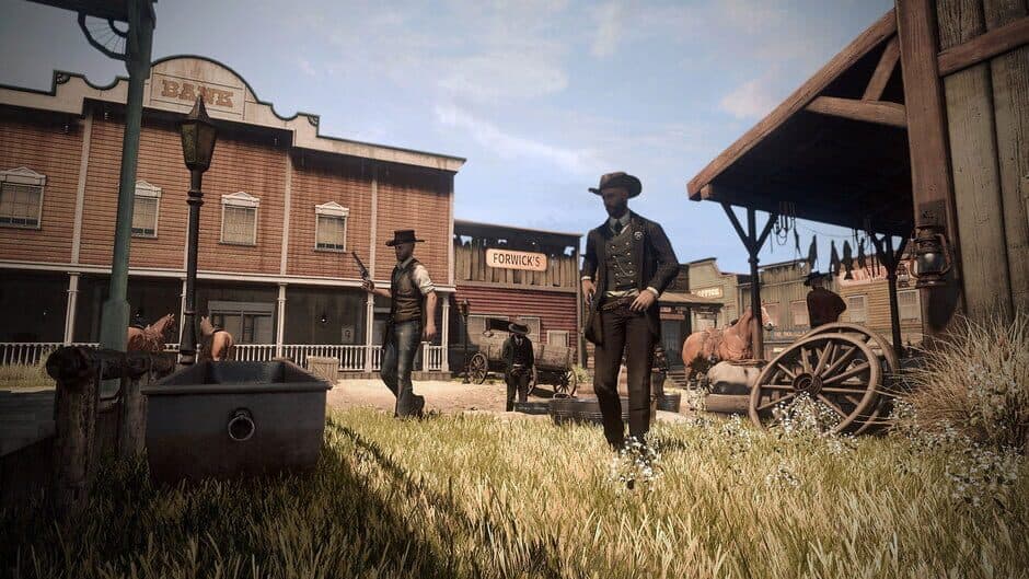 Скриншот 3 из Wild West Online