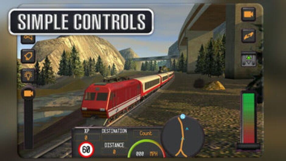 Скриншот 6 из Train Driver 2018