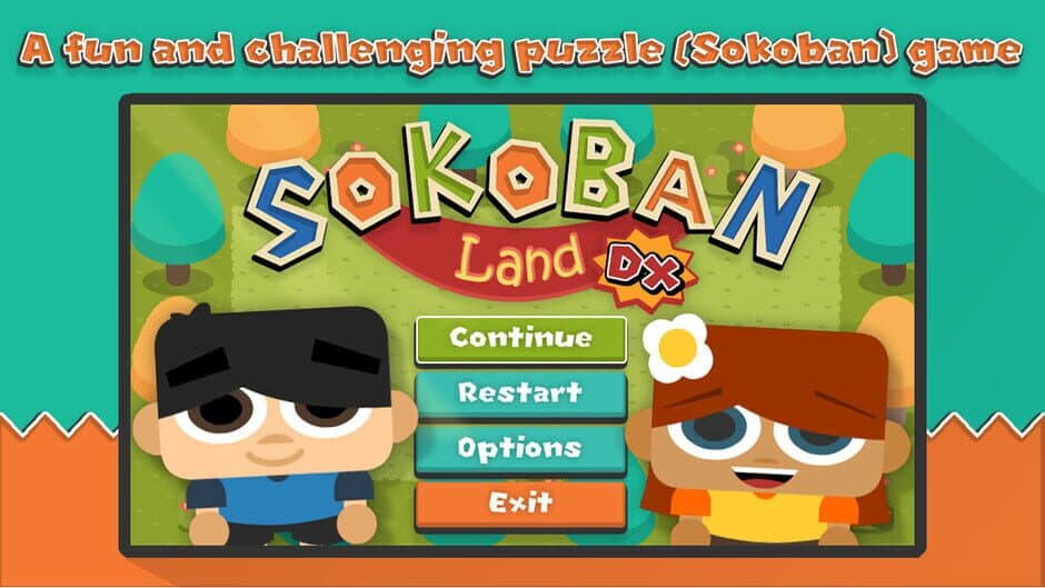 Скриншот 4 из Sokoban Land DX